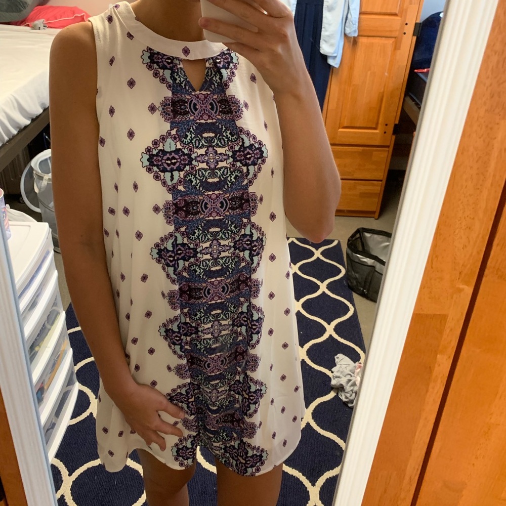 Boho chic dress